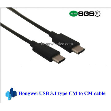 Tid Tablet Computer USB 3.1 Data Charging Type C Cable
